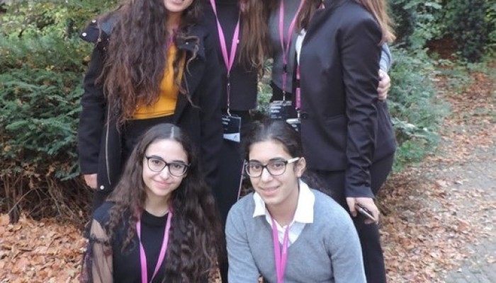 88th International Session of EYP The Netherlands- Rotterdam Experience ES Delegation Photo